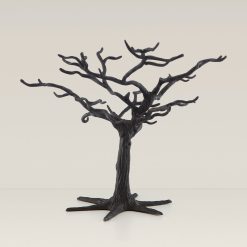 Lenox Everyday Flatware Matte Black Metal Ornament Tree