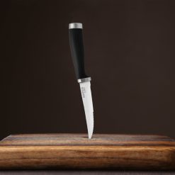 Alternative view of Lenox Everyday Flatware Epicure Black Steak Knives, Set of 4