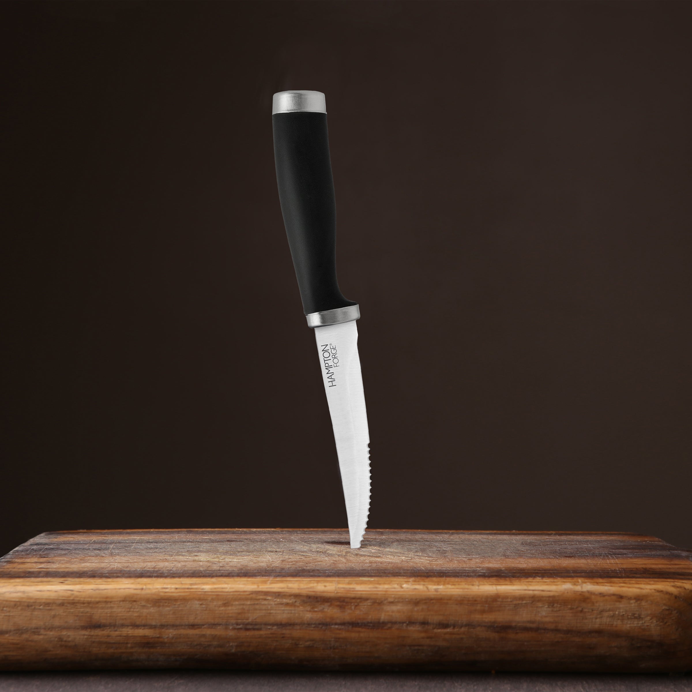 Lenox Everyday Flatware Epicure Black Steak Knives, Set of 4 - Image 2