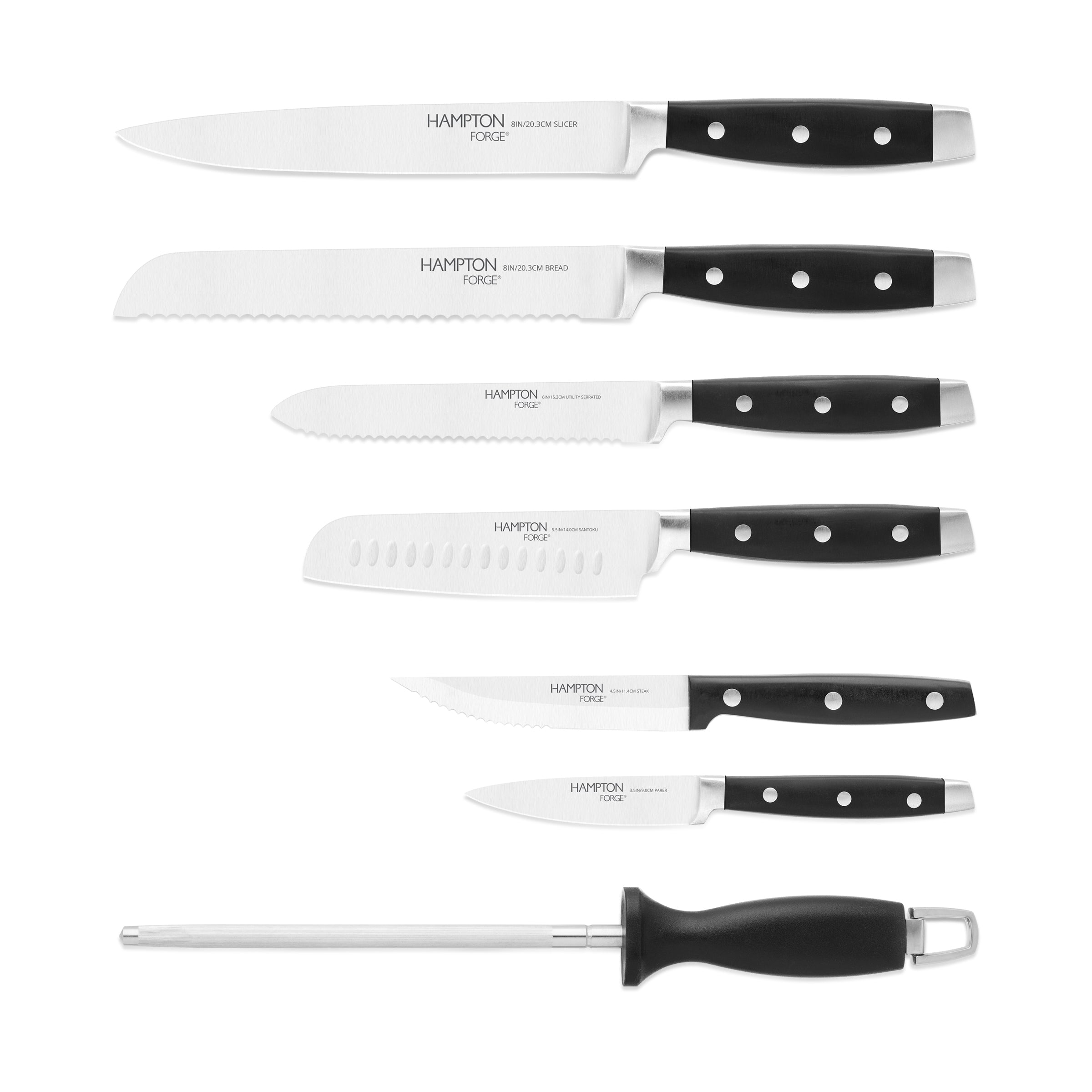 Lenox Everyday Flatware Continental 15-Piece Cutlery Block Set - Image 5