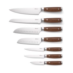 Alternative view of Lenox Everyday Flatware Skandia Woodlyn 10-Piece Cutlery Block Set