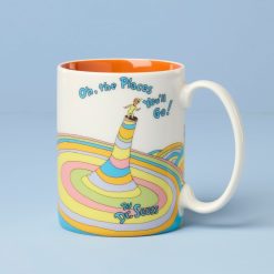 Lenox Everyday Flatware Dr. Seuss' Oh, the Places You'll Go Mug