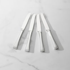 Lenox Everyday Flatware Portola Dinner Knives, Set of 4