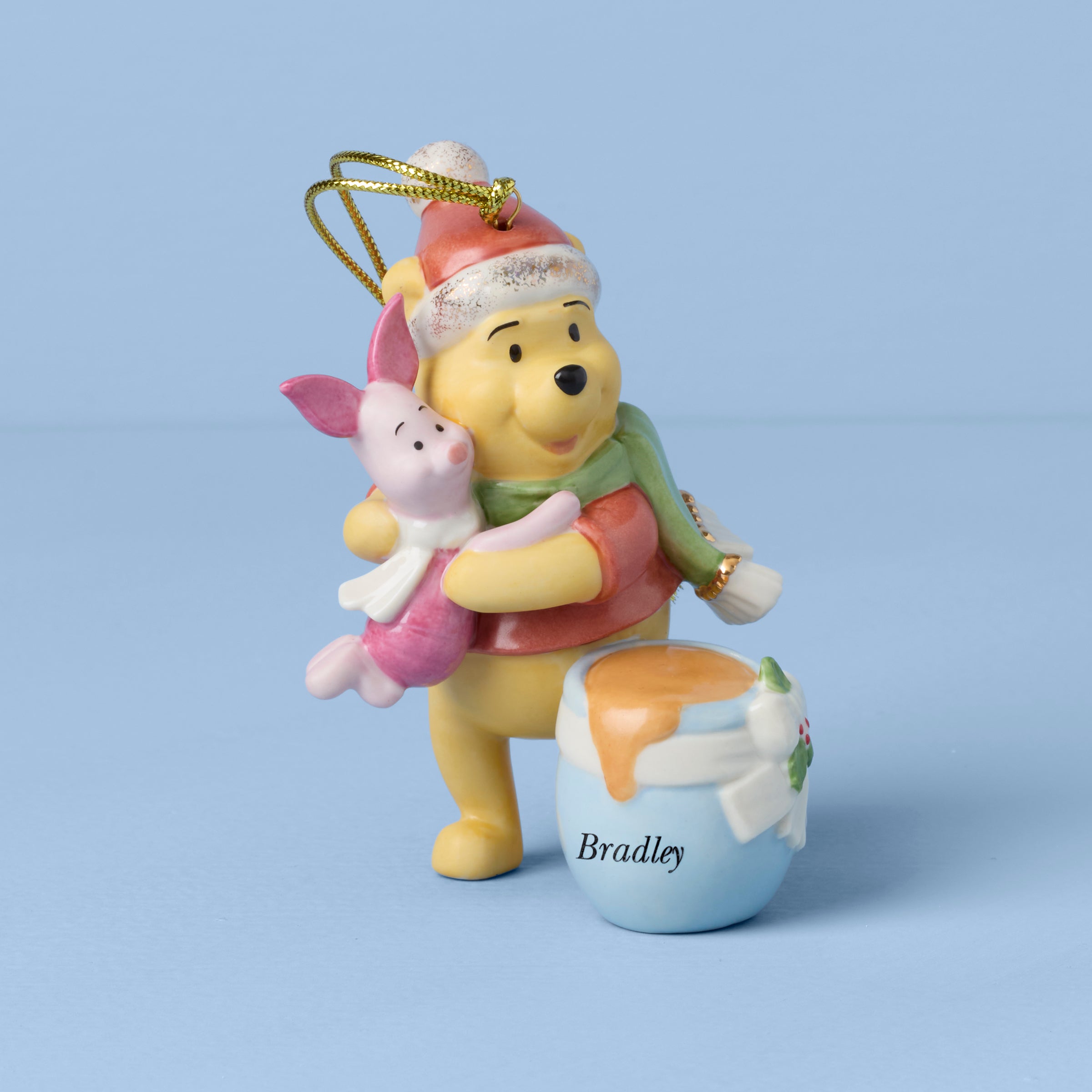 Lenox Everyday Flatware Personalized Winnie the Pooh and Piglet Ornament