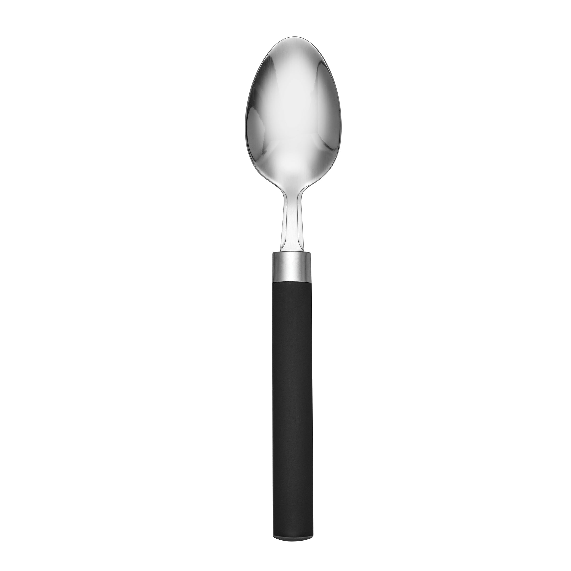 Lenox Everyday Flatware Madeline Black Dinner Spoon
