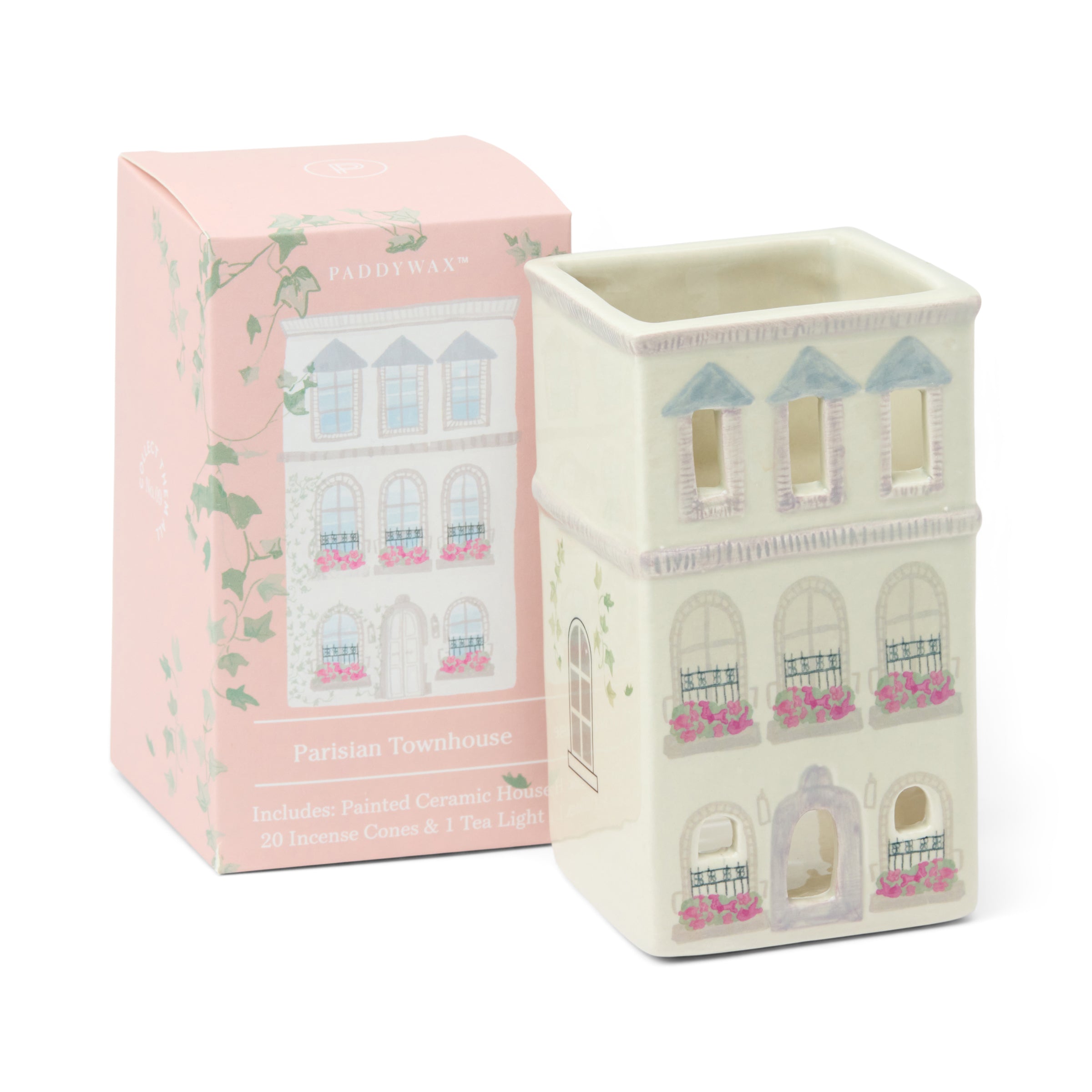 Lenox Everyday Flatware Parisian Townhouse Incense & Tea Light Holder