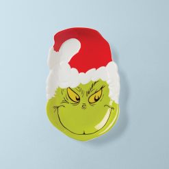 Lenox Everyday Flatware Merry Grinchmas Candy Dish