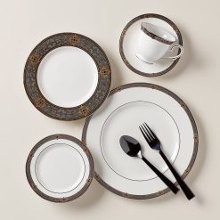 Lenox Everyday Flatware Vintage Jewel 5-Piece Place Setting