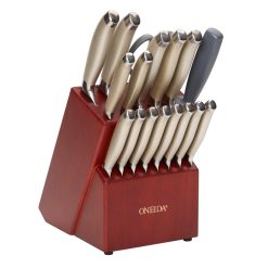 Lenox Everyday Flatware Preferred 18-Piece Cutlery Block Set