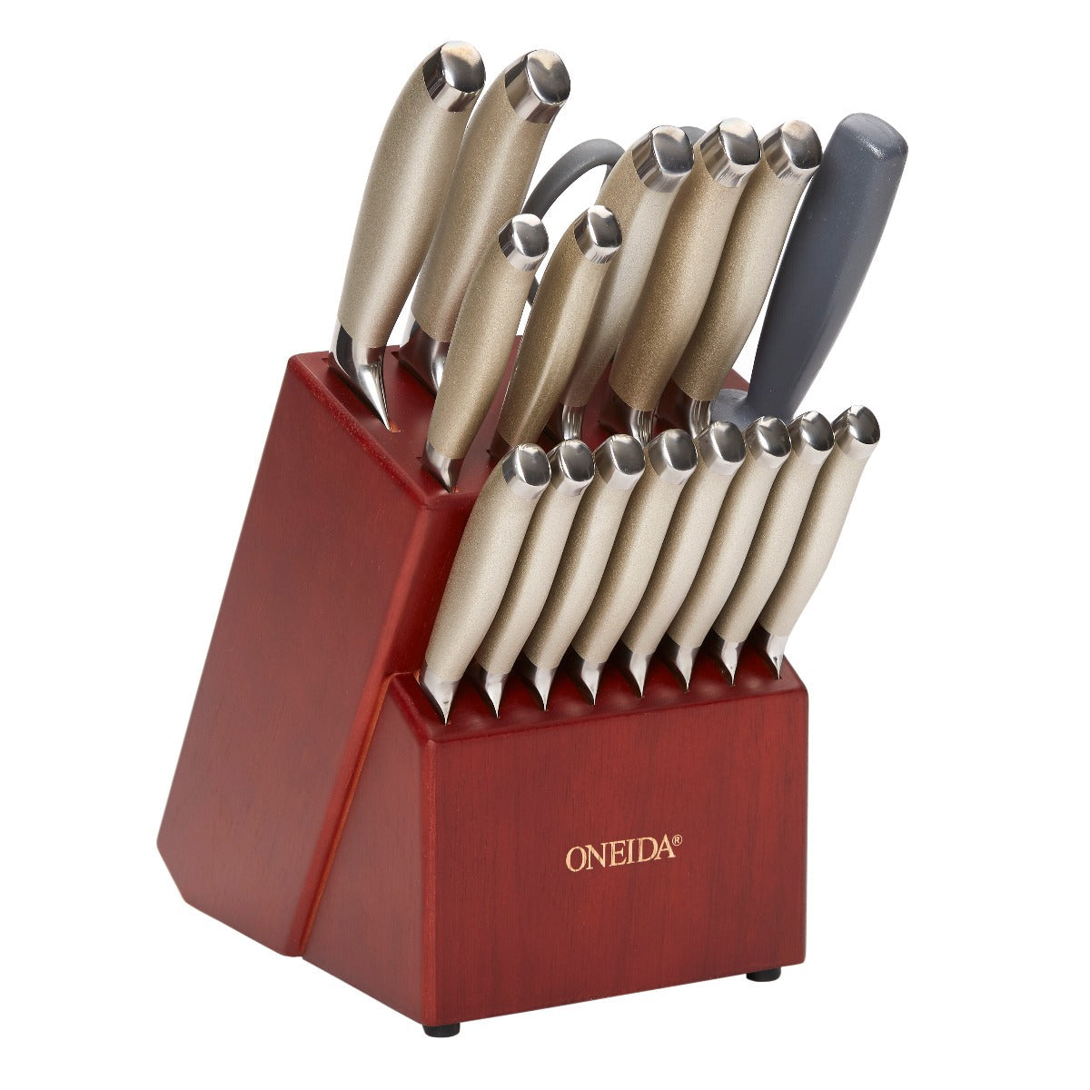 Lenox Everyday Flatware Preferred 18-Piece Cutlery Block Set