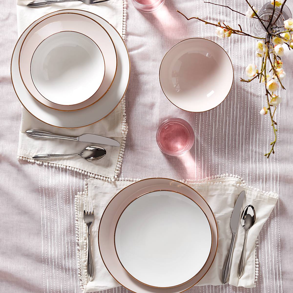 Lenox Everyday Flatware Trianna White Salad Plate - Image 3