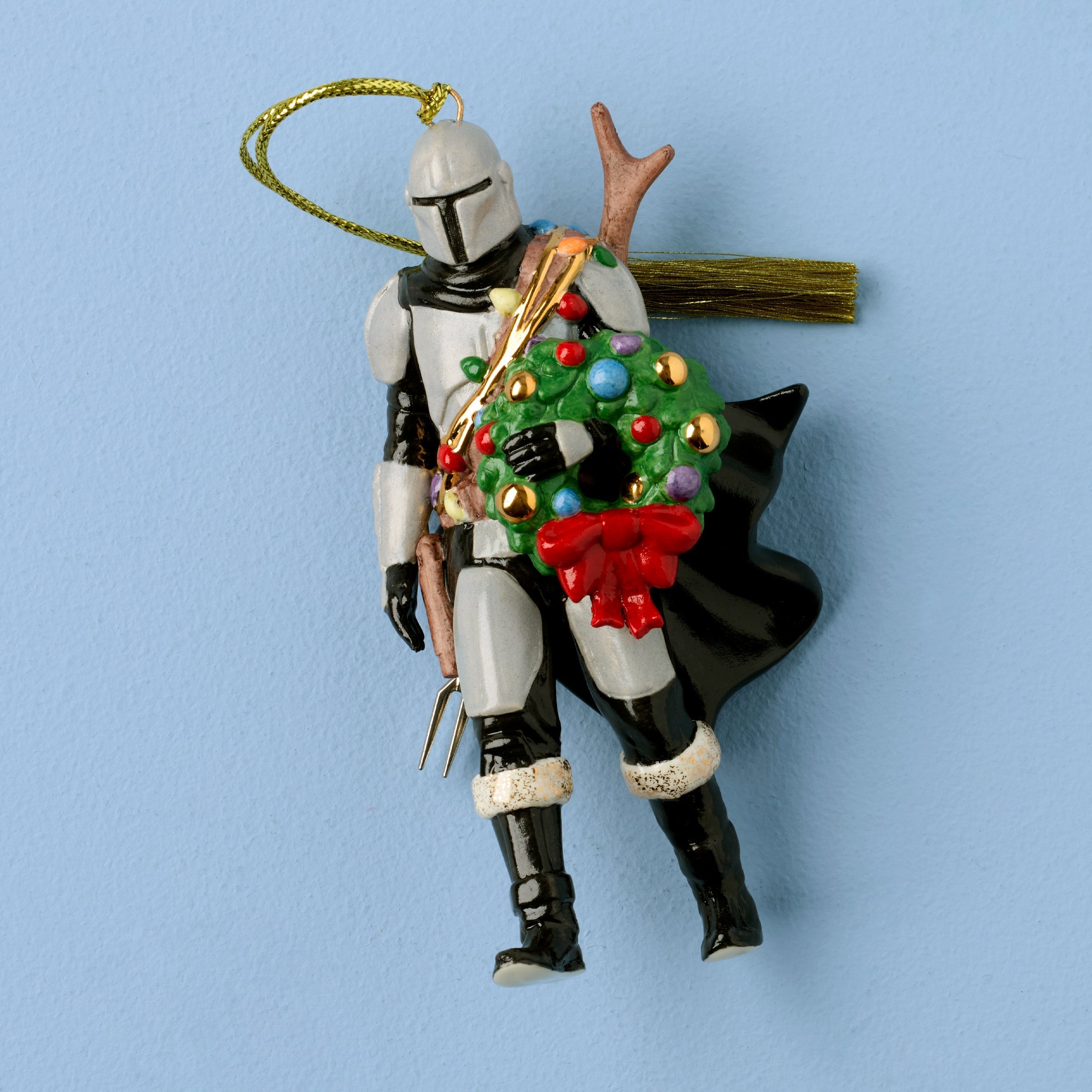 Lenox Everyday Flatware Mandalorian Ornament