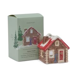 Lenox Everyday Flatware Alpine Chalet Incense & Tea Light Holder