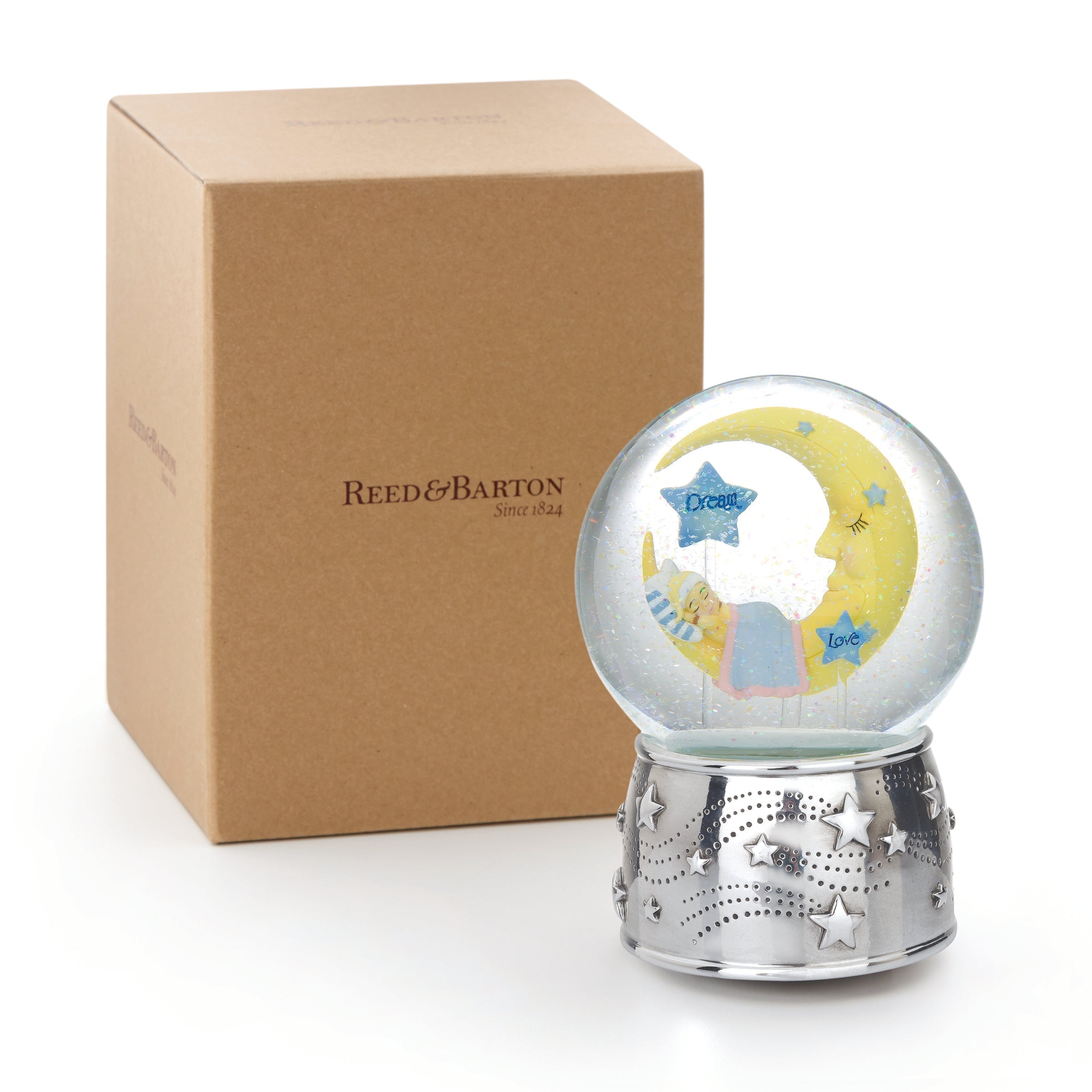 Lenox Everyday Flatware Sweet Dream Silverplate Musical Water Globe - Image 3