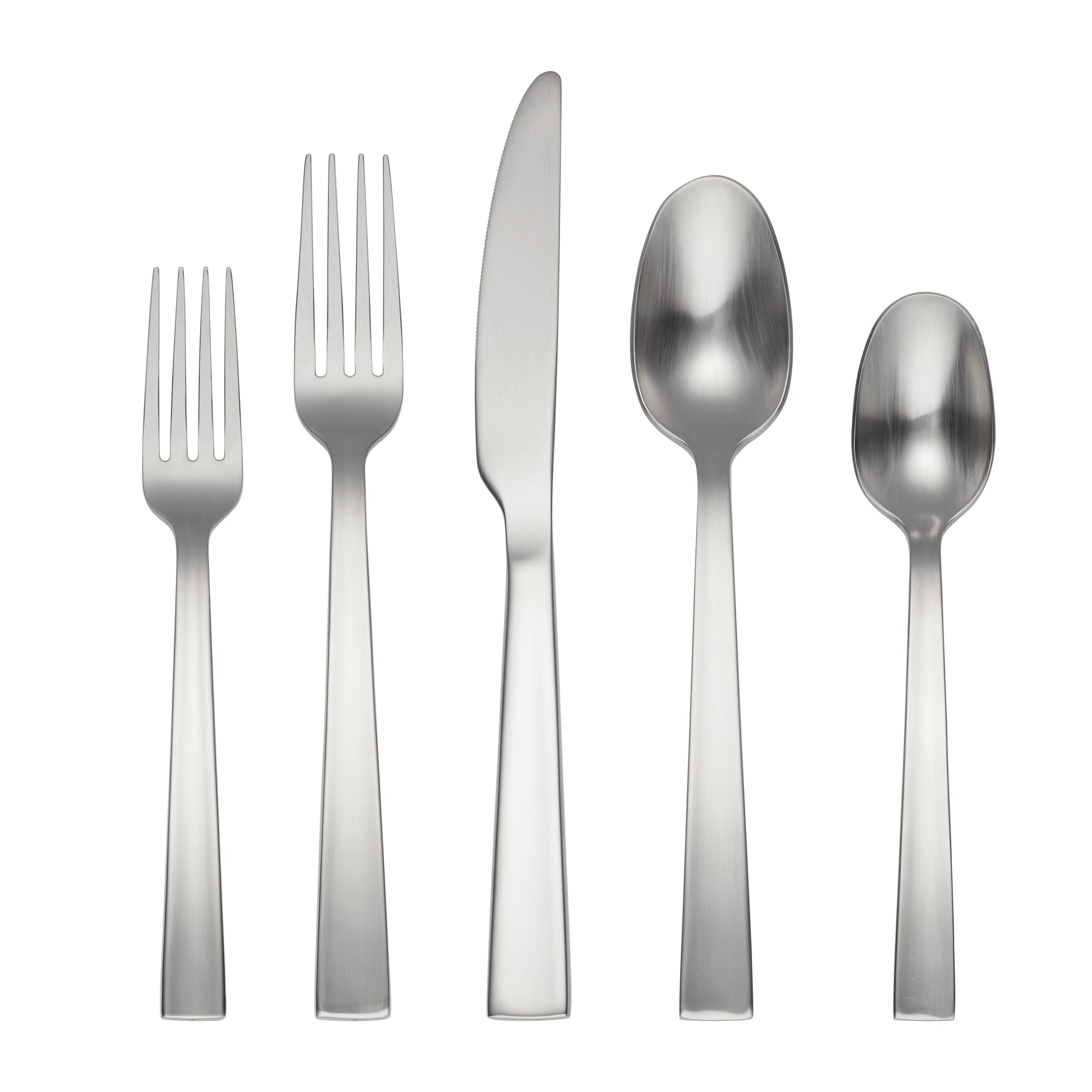 Lenox Everyday Flatware Rhyme Satin 20-Piece Flatware Set