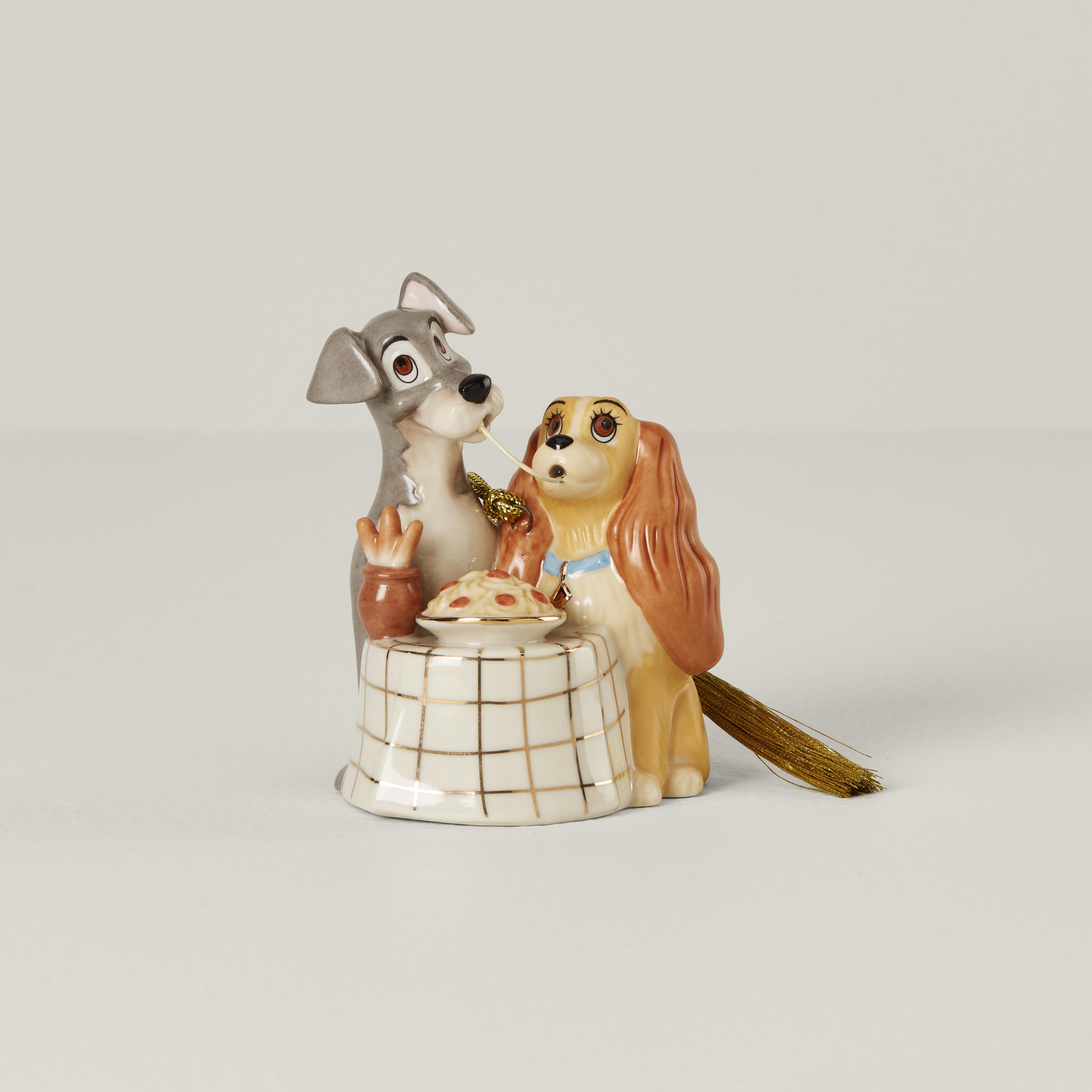 Lenox Everyday Flatware Lady & The Tramp Ornament