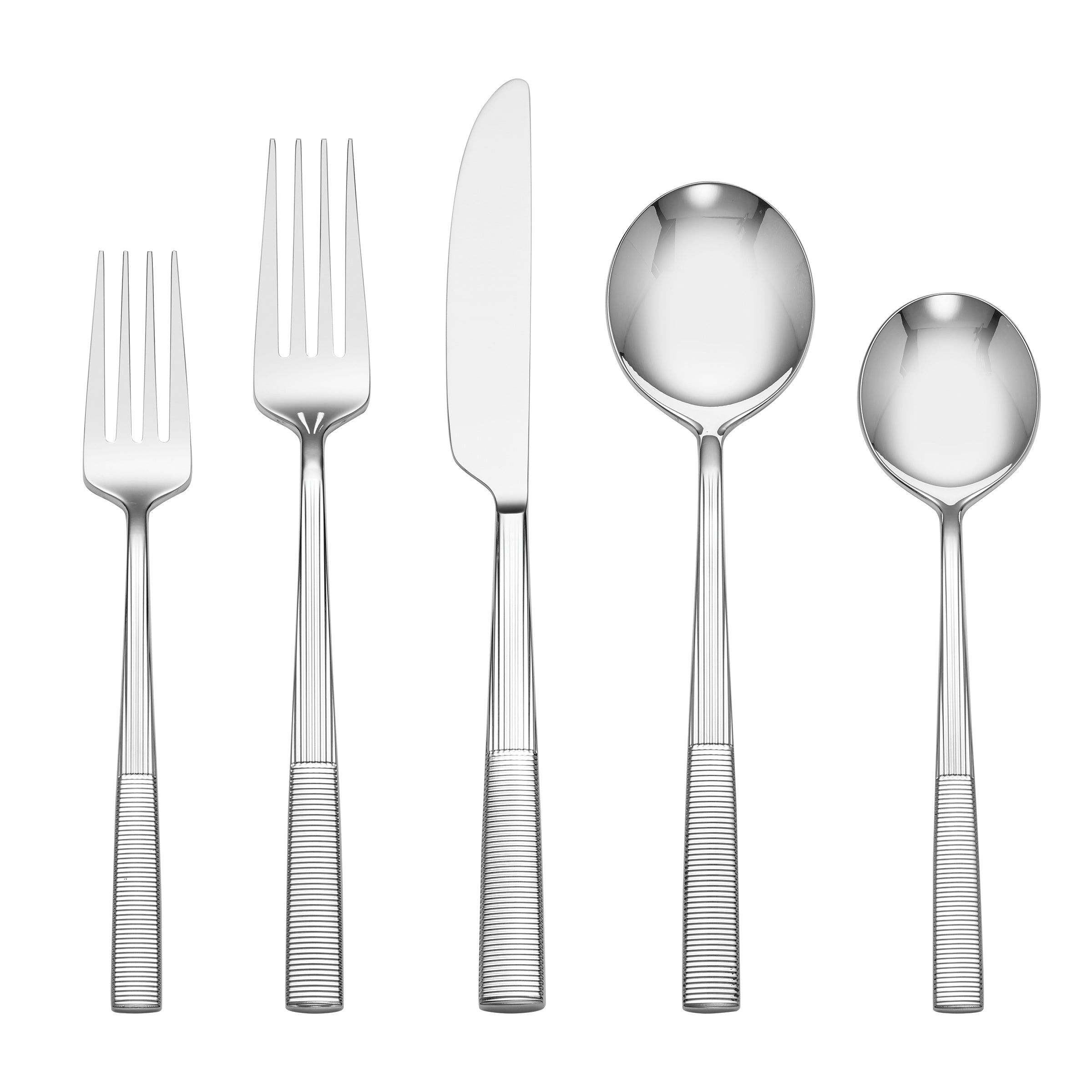 Lenox Everyday Flatware Modulus 20-Piece Flatware Set - Image 3
