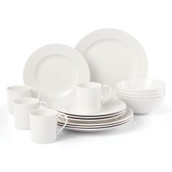 Lenox Everyday Flatware Wickford 16-Piece Dinnerware Set