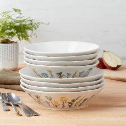 Alternative view of Lenox Everyday Flatware Wildflowers Pasta Bowls, Set of 4
