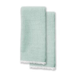 Alternative view of Lenox Everyday Flatware French Perle Ice Blue Napkin, Set of 2