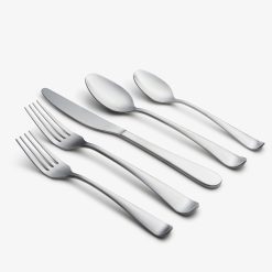 Lenox Everyday Flatware Rhiannon Satin 20-Piece Flatware Set