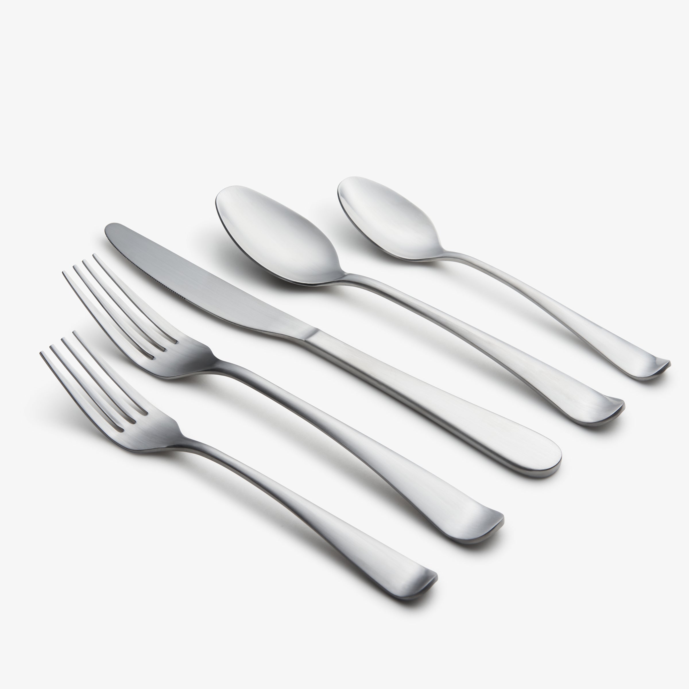 Lenox Everyday Flatware Rhiannon Satin 20-Piece Flatware Set