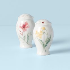 Lenox Everyday Flatware Butterfly Meadow Salt & Pepper Shaker Set