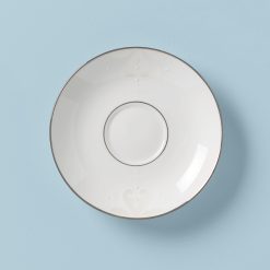 Lenox Everyday Flatware Opal Innocence Scroll Saucer