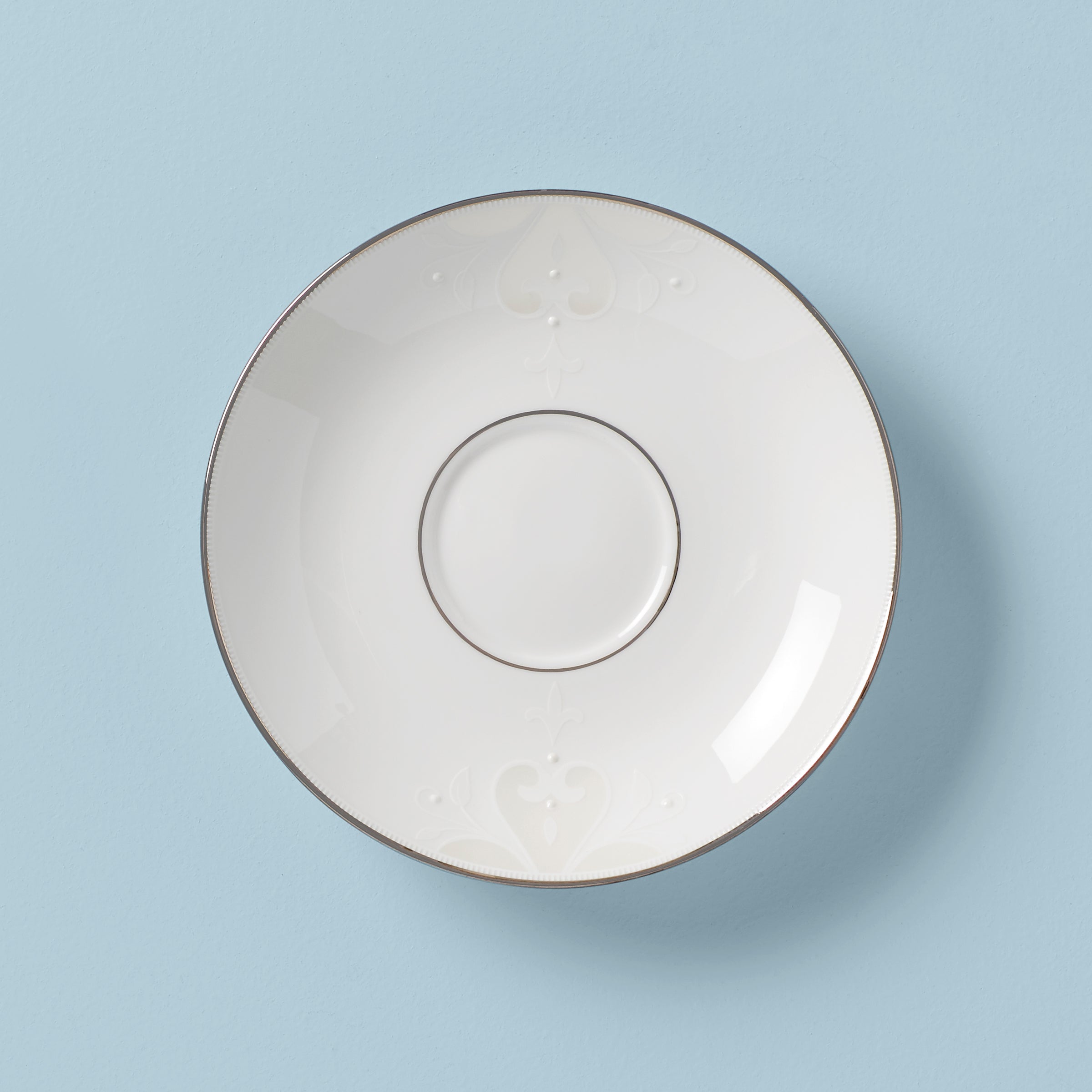 Lenox Everyday Flatware Opal Innocence Scroll Saucer