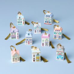 Lenox Everyday Flatware Lenox Spice Village 10-Piece Mini Ornament Set