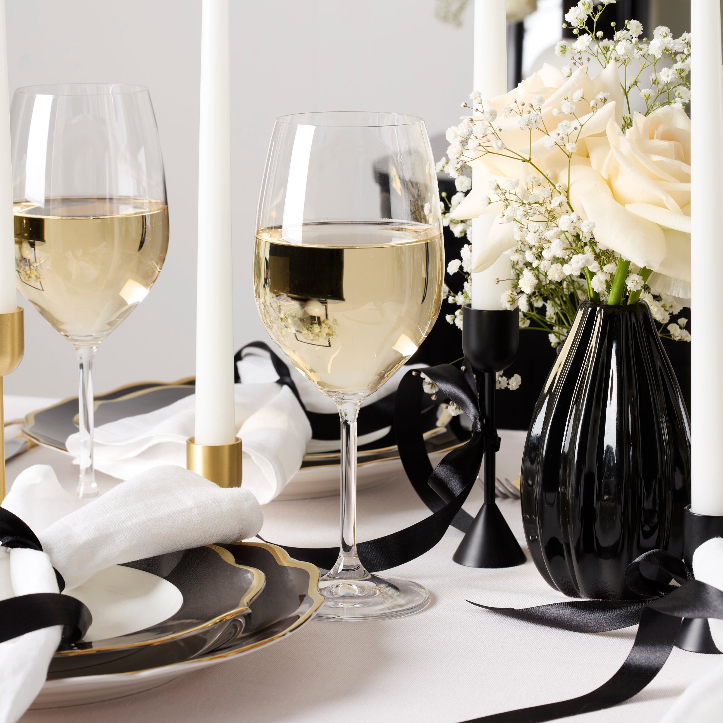 Lenox Everyday Flatware Tuscany Classics White Wine Glasses, Set of 6 - Image 3
