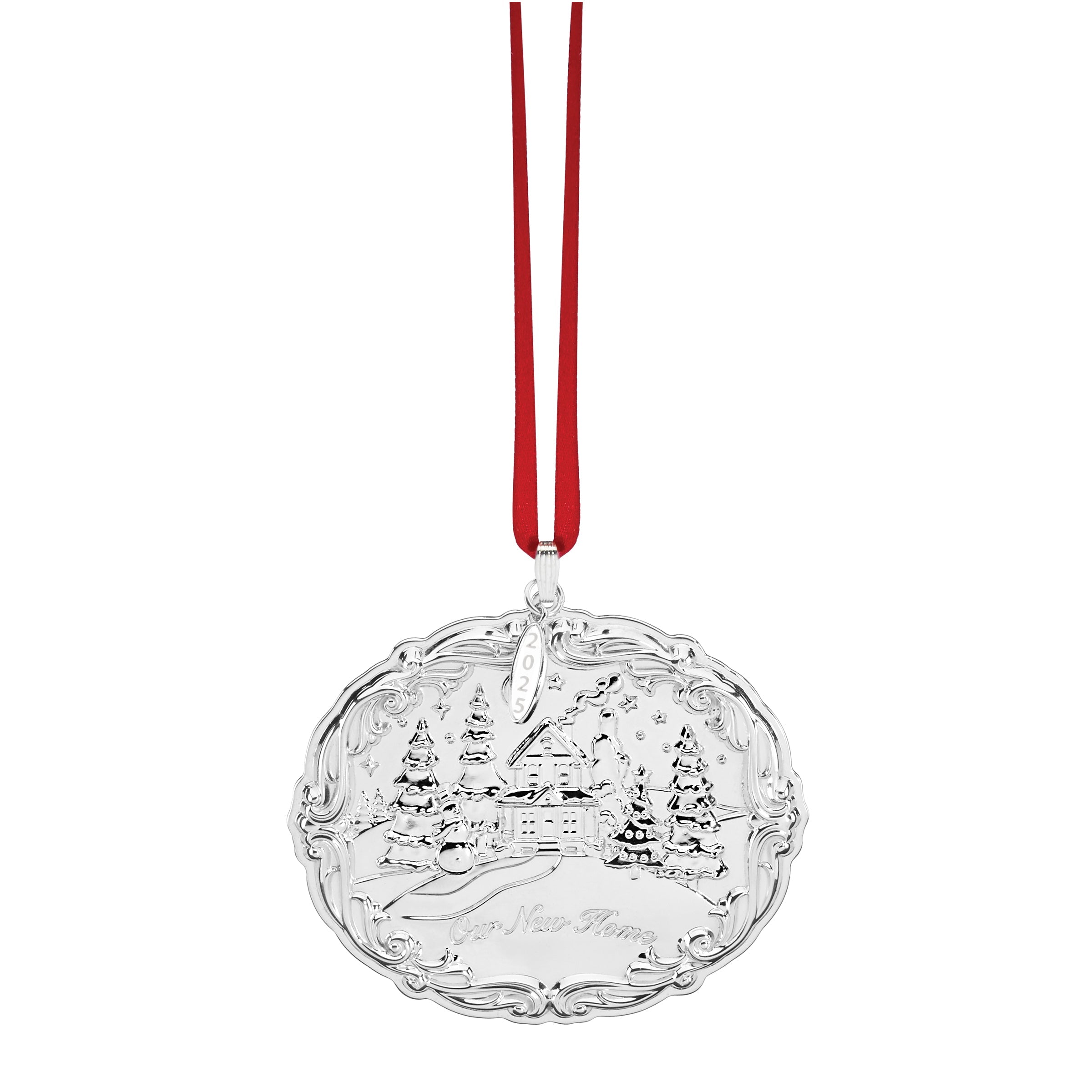 Lenox Everyday Flatware 2025 Our New Home Sterling Silver Ornament