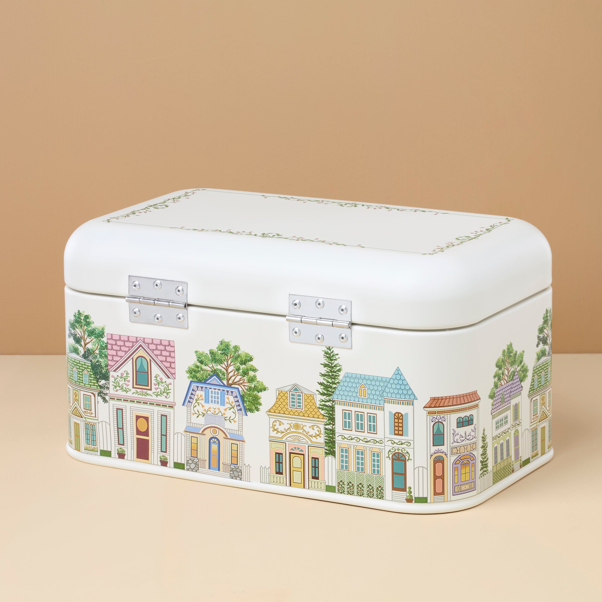 Lenox Everyday Flatware Lenox Spice Village Bread Box - Image 2