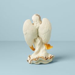 Alternative view of Lenox Everyday Flatware First Blessing Nativity Angel Of Peace Figurine