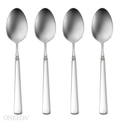 Lenox Everyday Flatware Easton Teaspoons, Set of 4