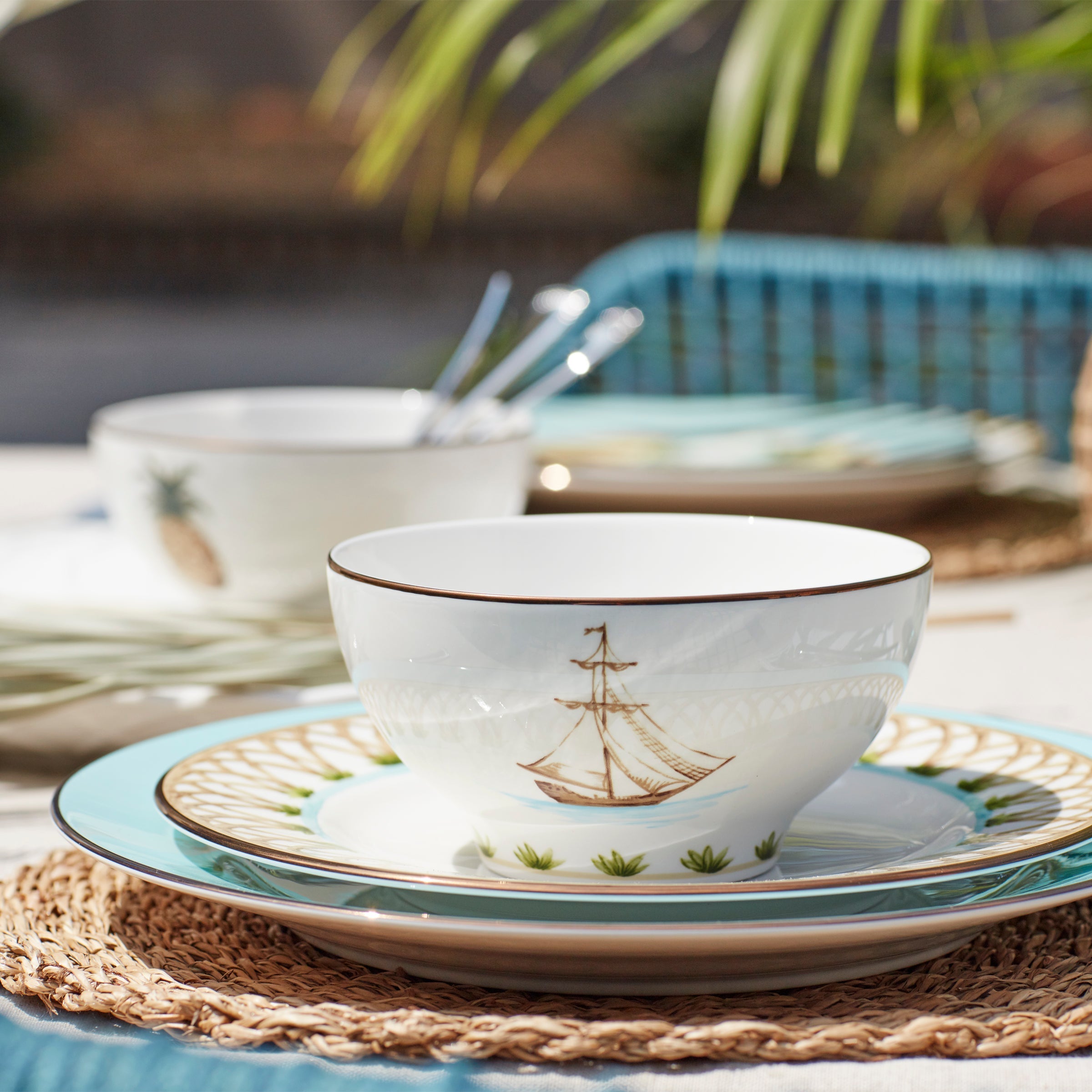 Lenox Everyday Flatware British Colonial Tradewind Rice Bowl - Image 3