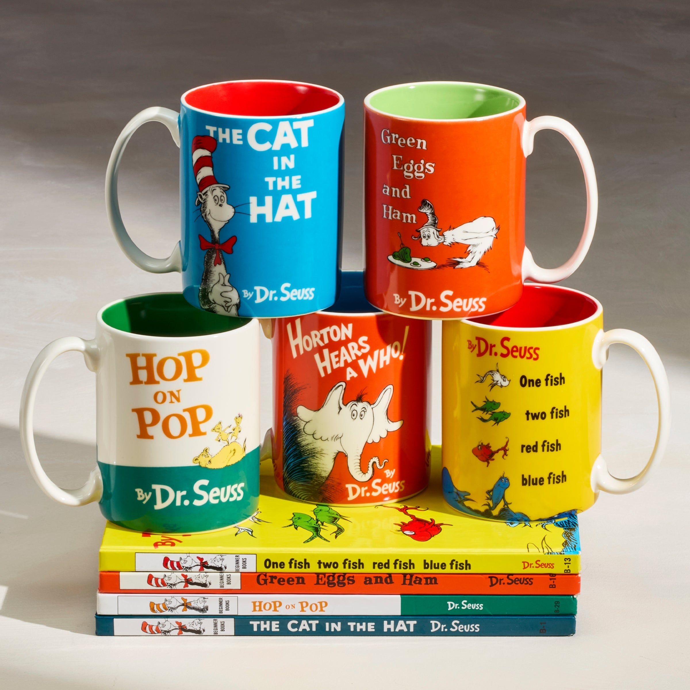 Lenox Everyday Flatware Dr. Seuss' One Fish Two Fish Mug - Image 4