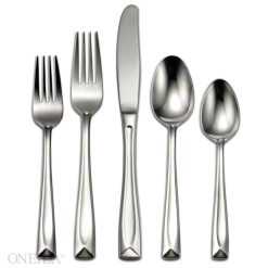 Lenox Everyday Flatware Lincoln 20-Piece Flatware Set