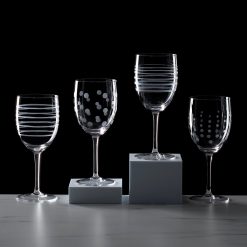Alternative view of Lenox Everyday Flatware Mingle Wine Glasses, Set of 4