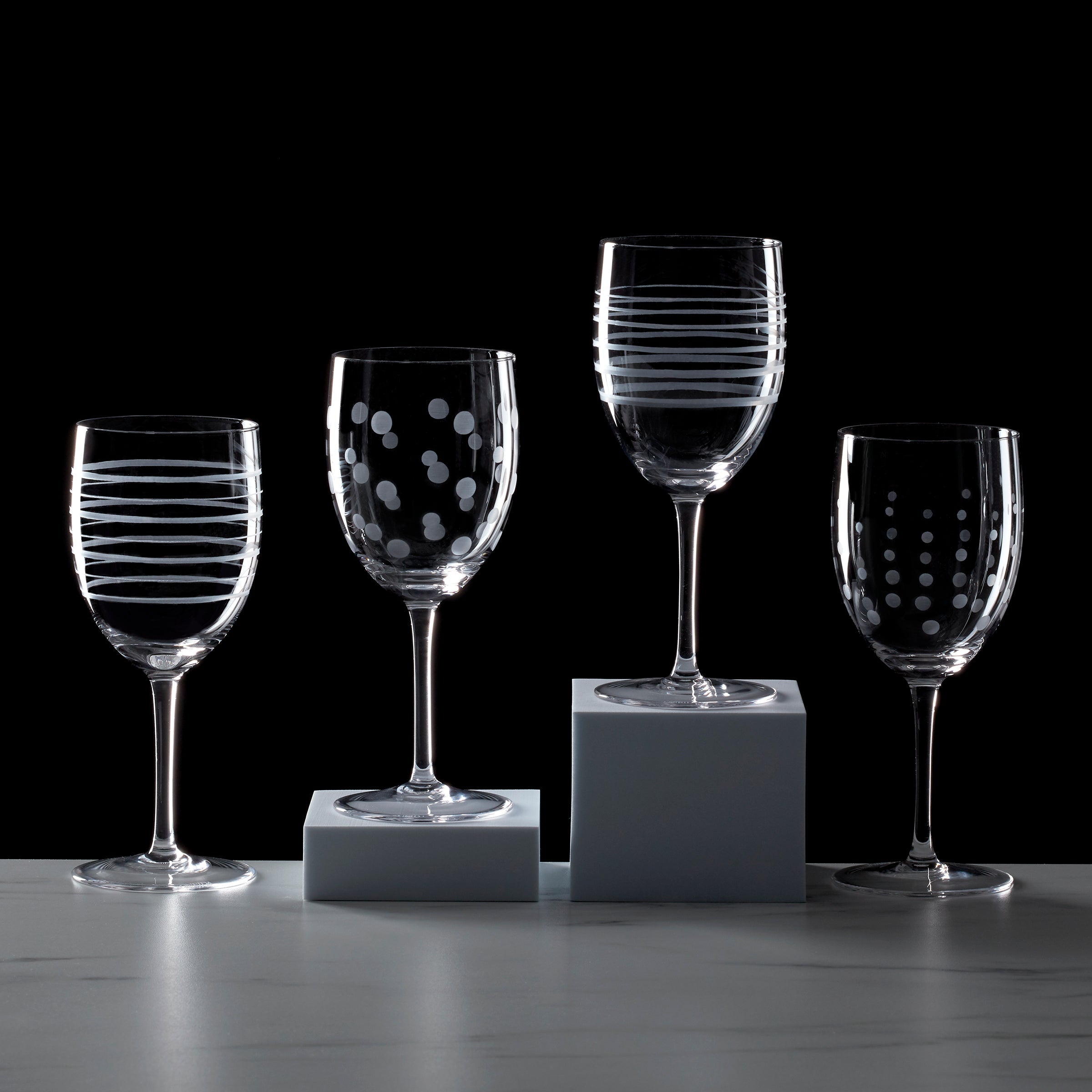Lenox Everyday Flatware Mingle Wine Glasses, Set of 4 - Image 2