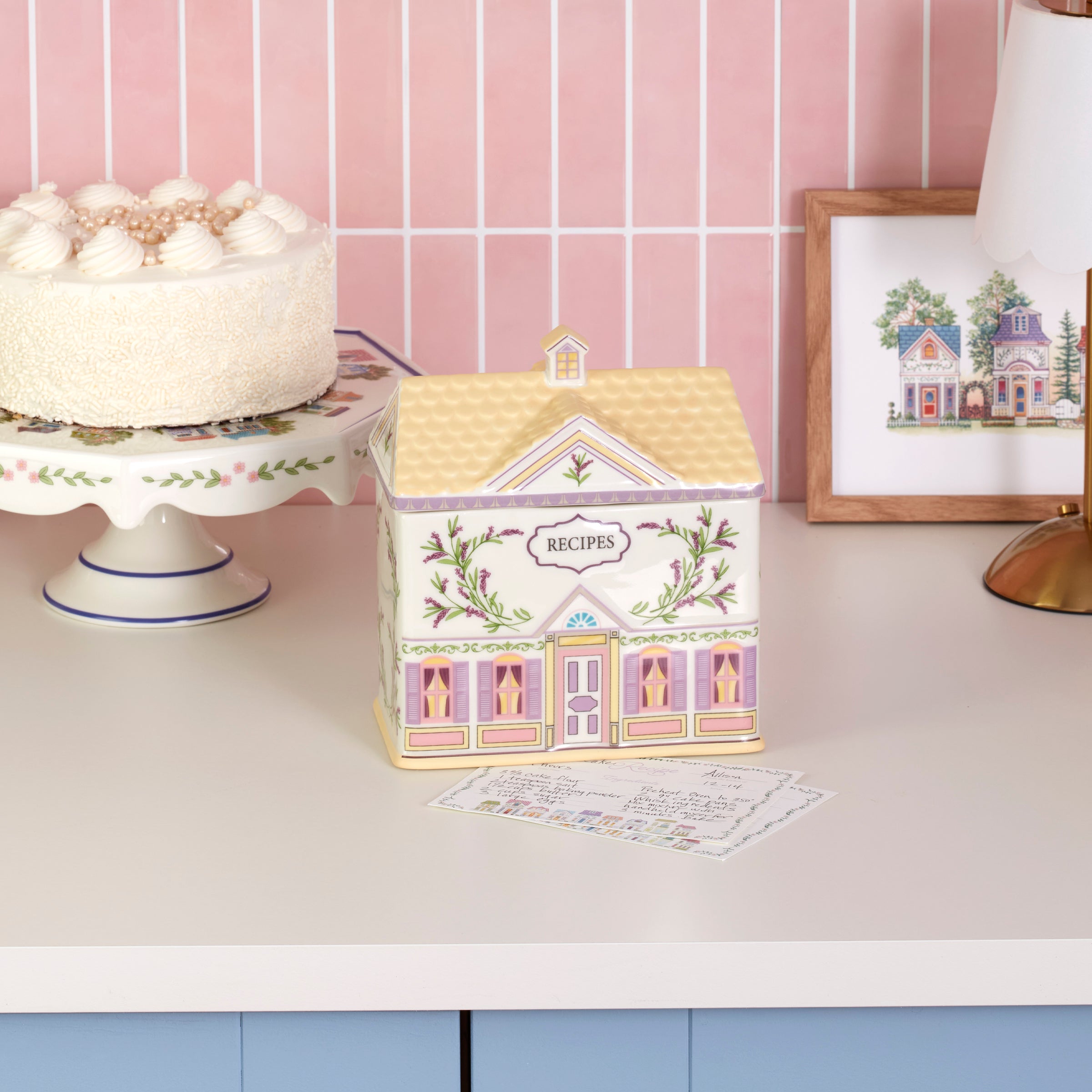 Lenox Everyday Flatware Lenox Spice Village Recipe Box - Image 4