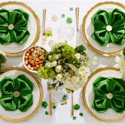 Alternative view of Lenox Everyday Flatware Blossom Lane Accent Plates, Set of 4