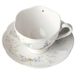 Alternative view of Lenox Everyday Flatware Butterfly Meadow Dragonfly Cup & Saucer
