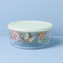 Alternative view of Lenox Everyday Flatware Butterfly Meadow Glass Containers, Set of 4