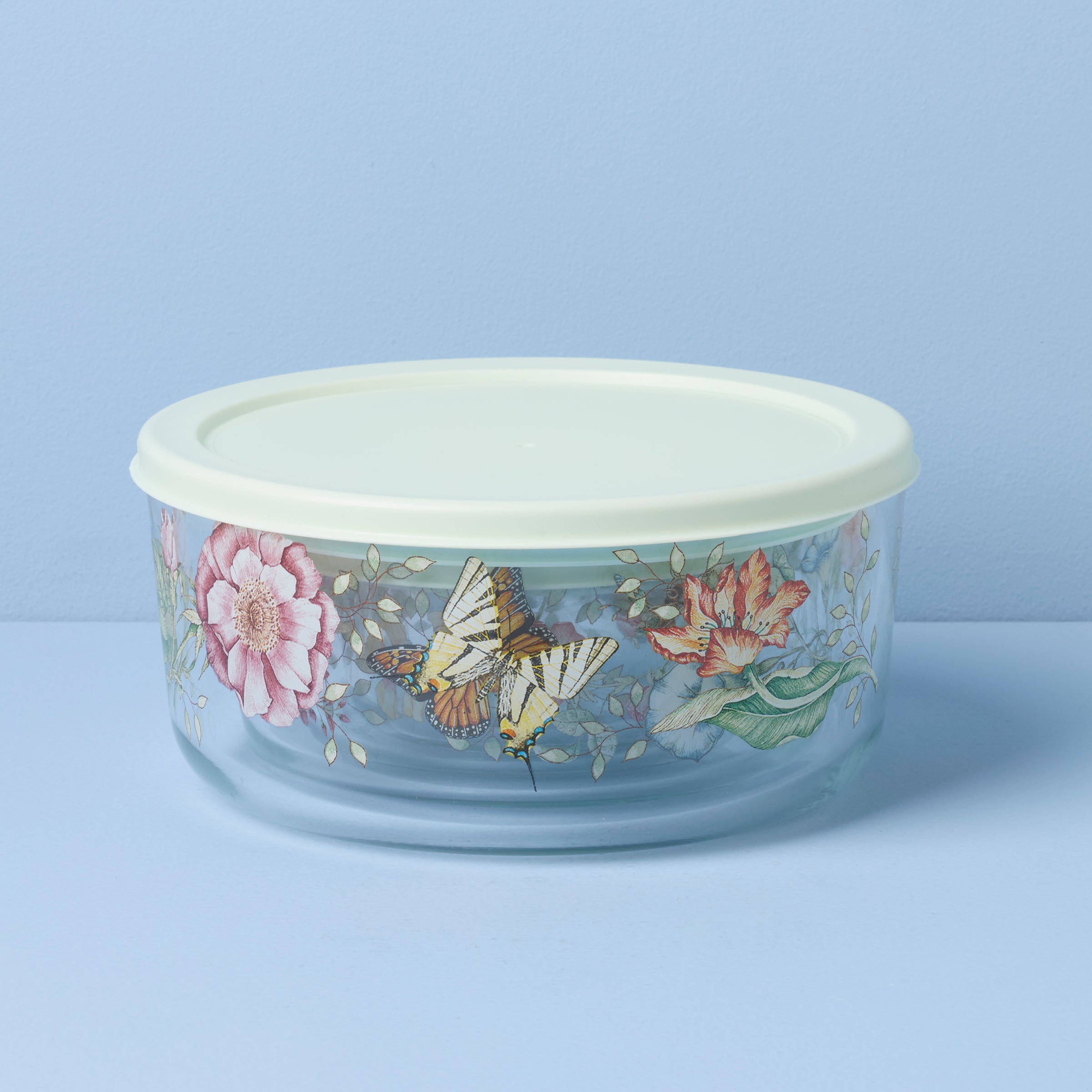 Lenox Everyday Flatware Butterfly Meadow Glass Containers, Set of 4 - Image 2