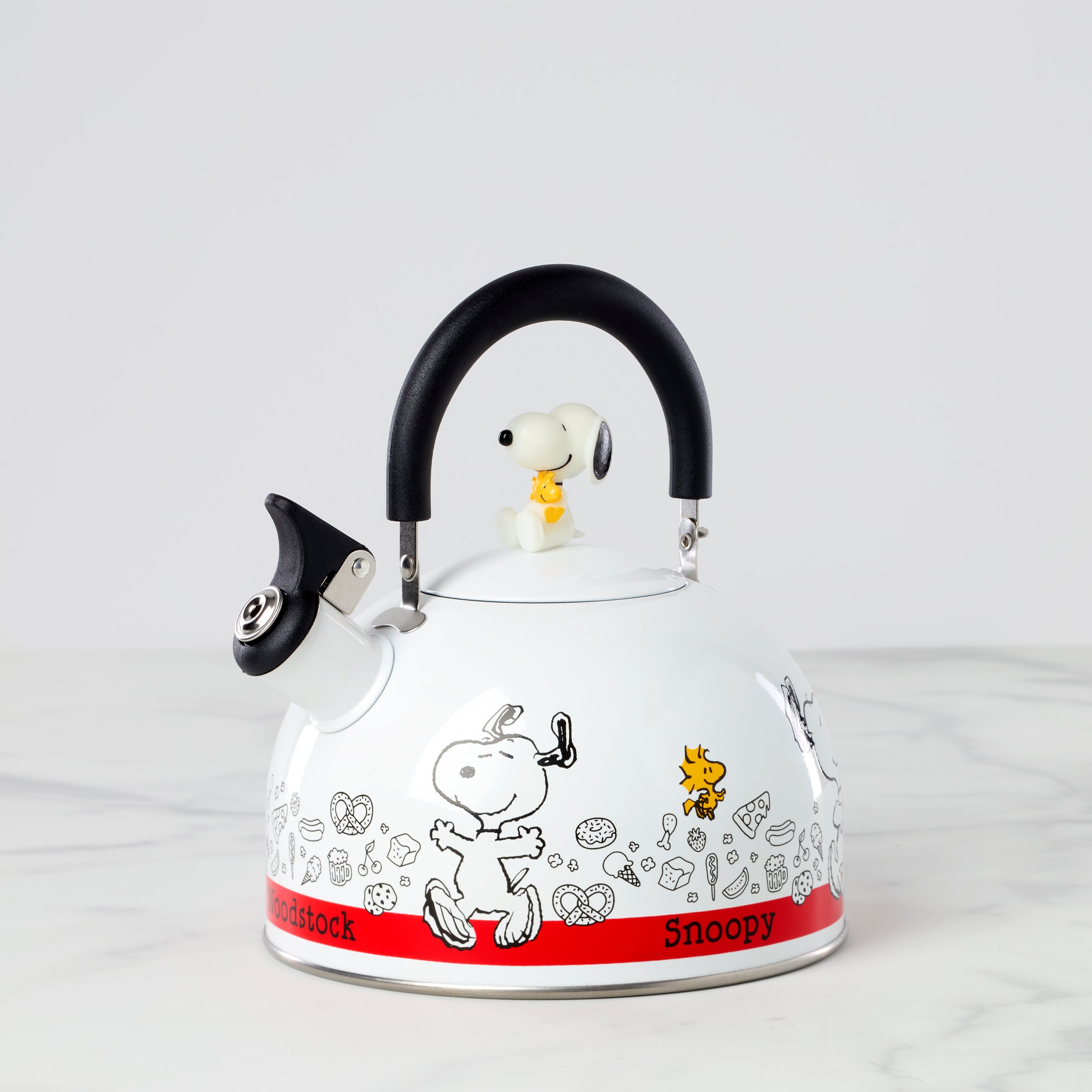 Lenox Everyday Flatware Chef Snoopy Tea Kettle - Image 2