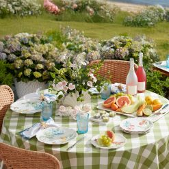 Alternative view of Lenox Everyday Flatware Butterfly Meadow Melamine Dinner Plates, Set of 4