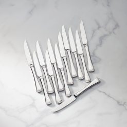 Lenox Everyday Flatware Portola Steak Knives, Set of 12
