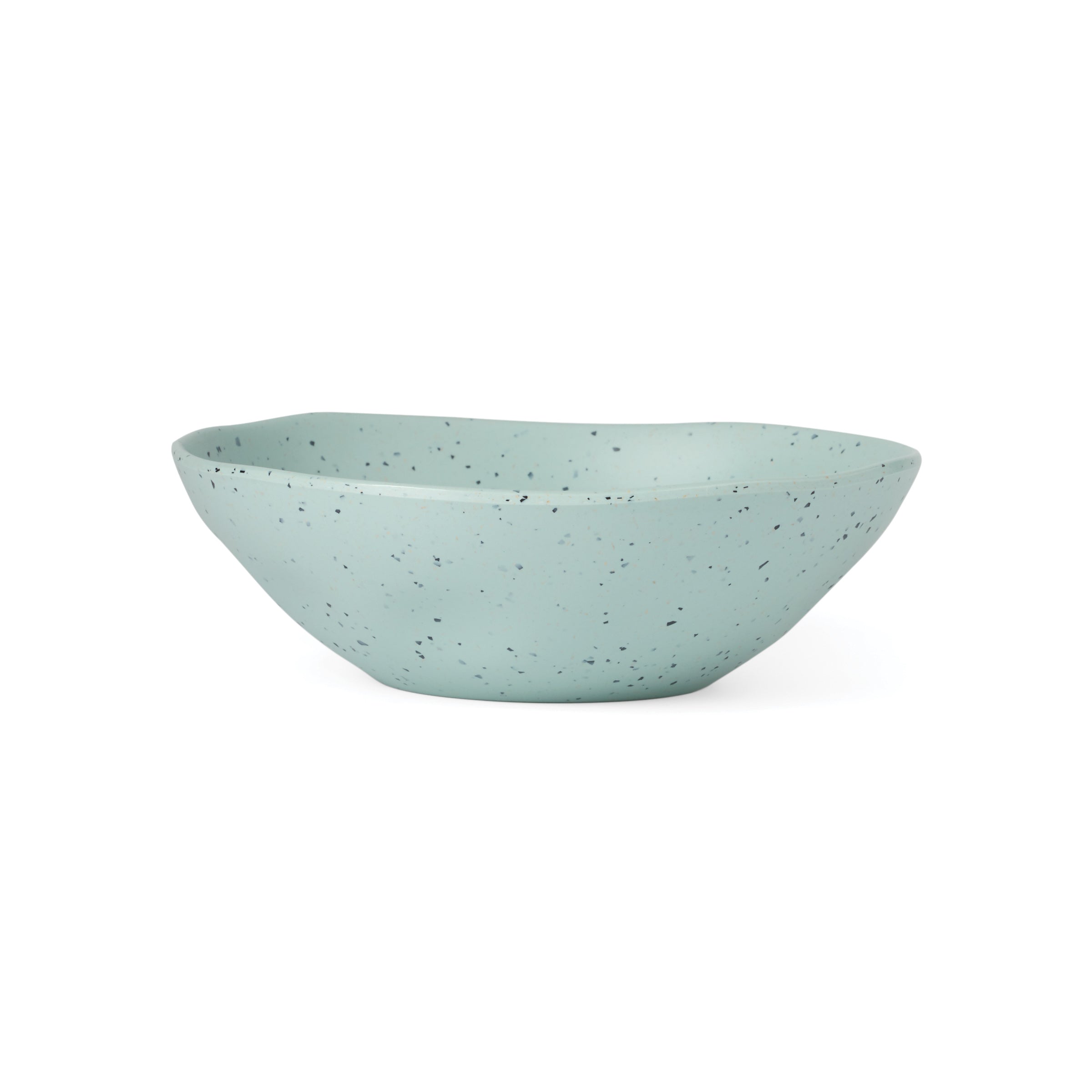 Lenox Everyday Flatware Terrazzo Melamine Mint 12-Piece Dinnerware Set - Image 12
