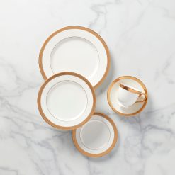 Lenox Everyday Flatware Lowell White 5-Piece Place Setting